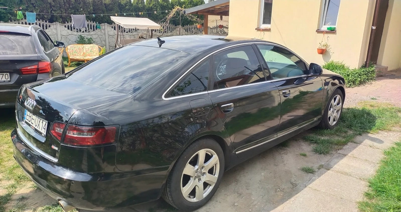 Audi A6 cena 30800 przebieg: 255000, rok produkcji 2009 z Bełchatów małe 56